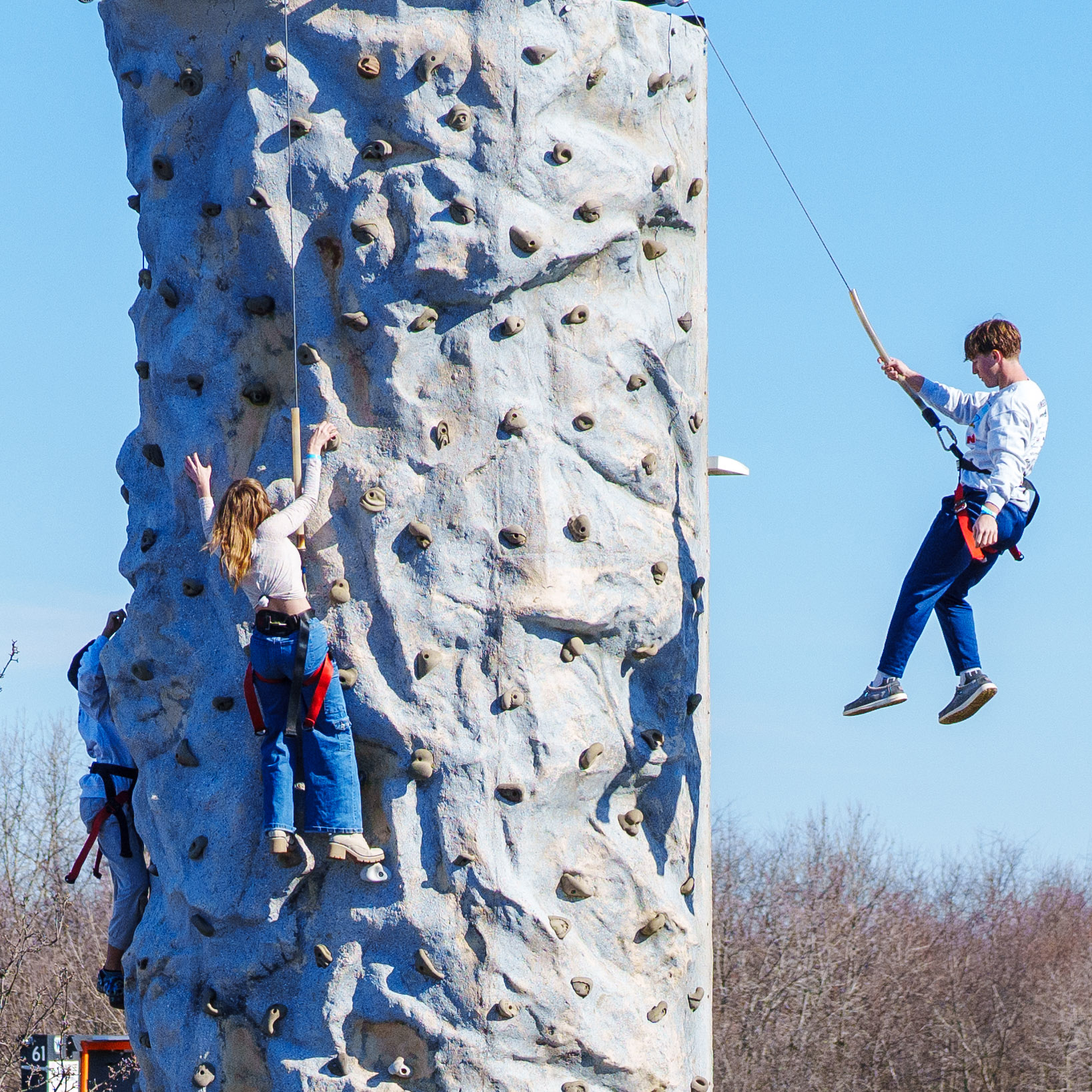 Rock Wall